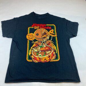 Trick R Treat Always Check Your Candy T-Shirt Men's Size XL